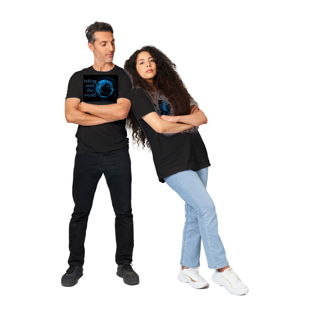 Classic Unisex Custom Designed T-shirt