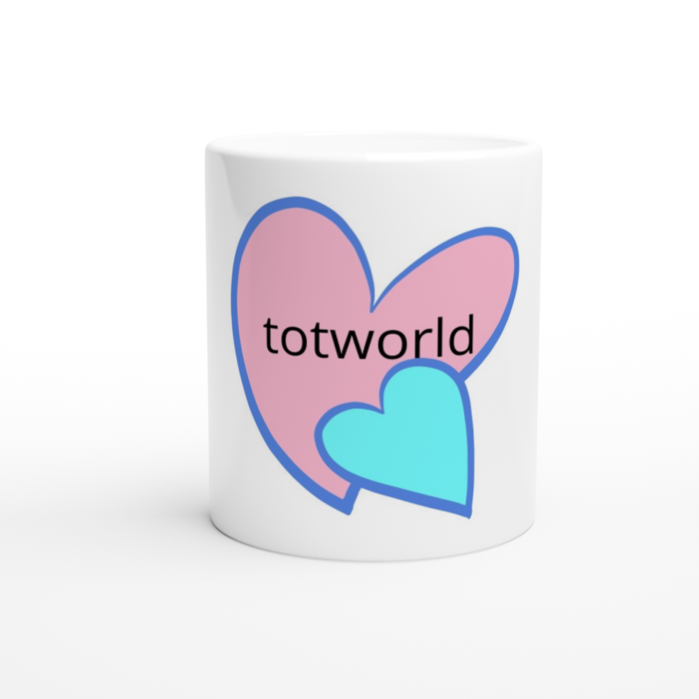 White 11oz Ceramic Mug