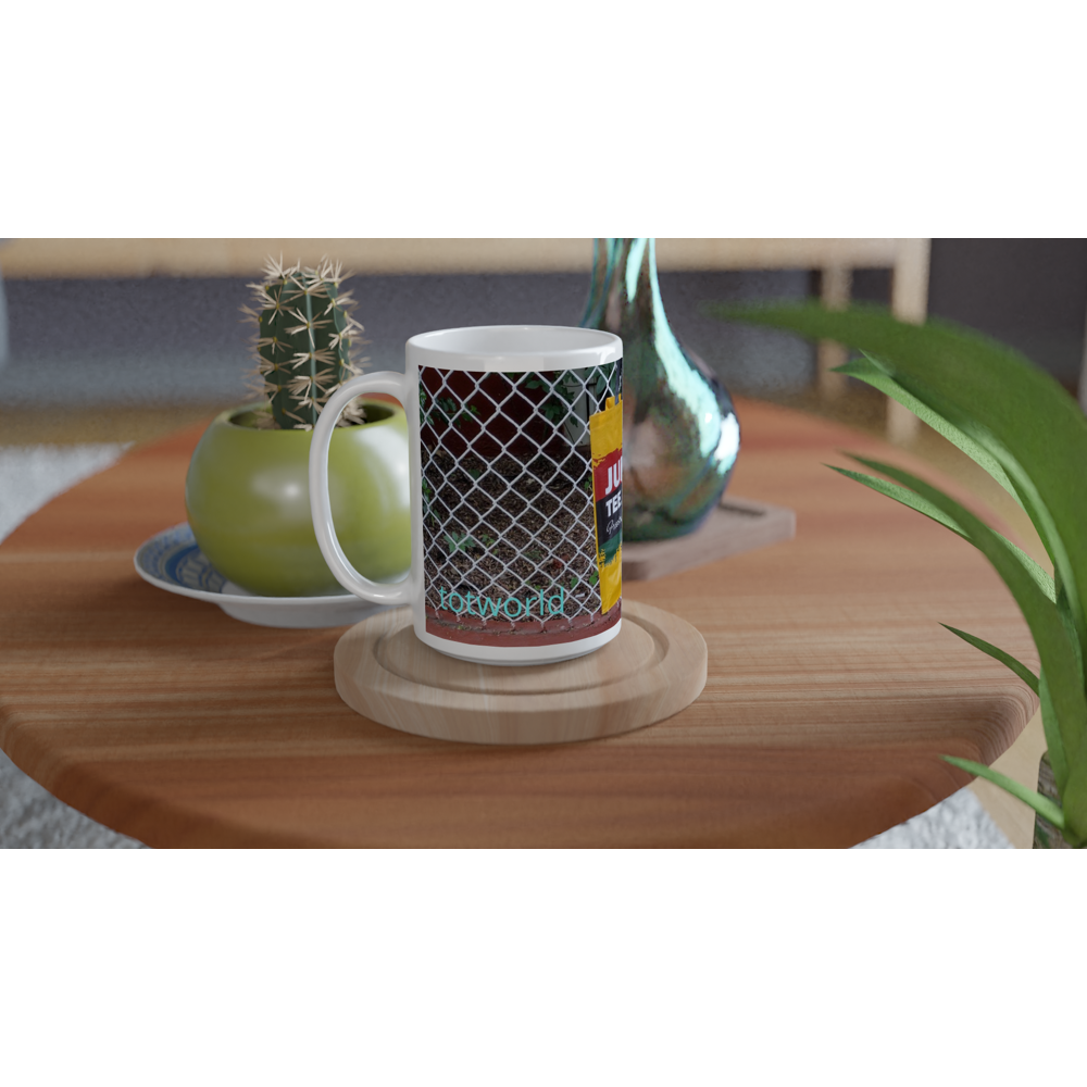 White 15oz Ceramic Mug