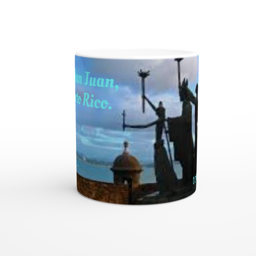 White 11oz Ceramic Mug