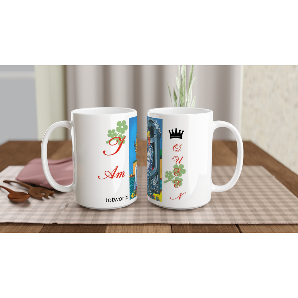 White 15oz Ceramic Mug