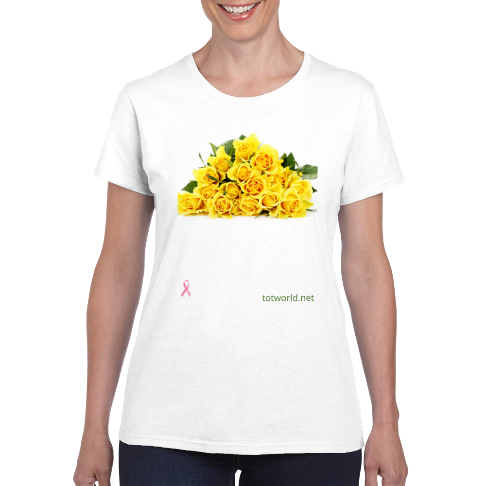 Heavyweight Womens Crewneck T-shirt