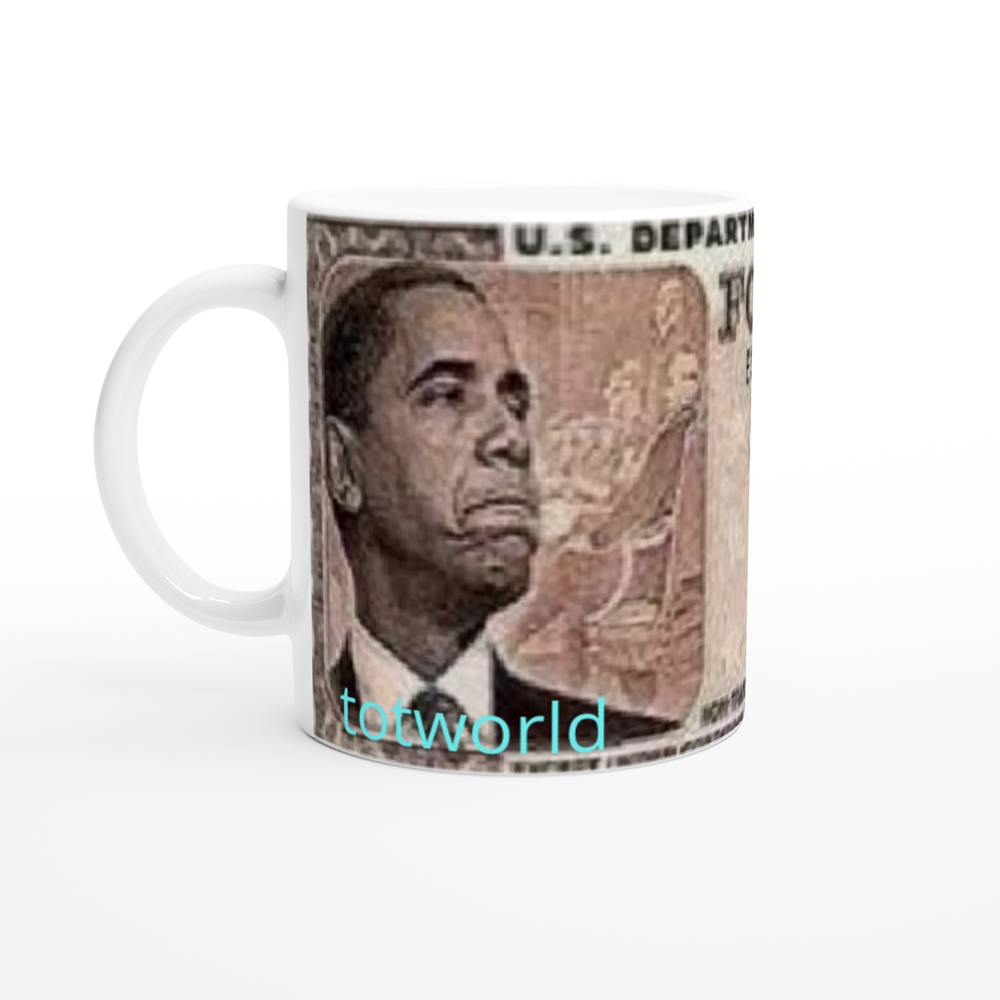 White 11oz Ceramic Mug
