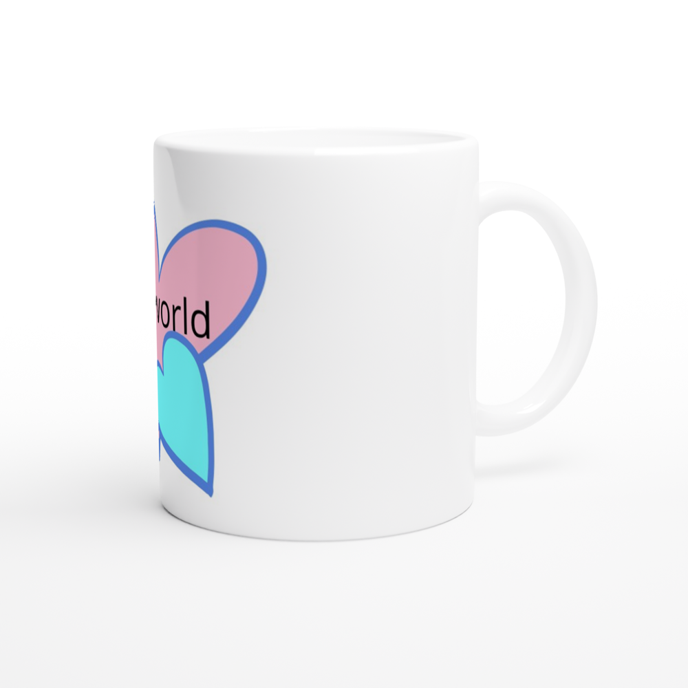 White 11oz Ceramic Mug