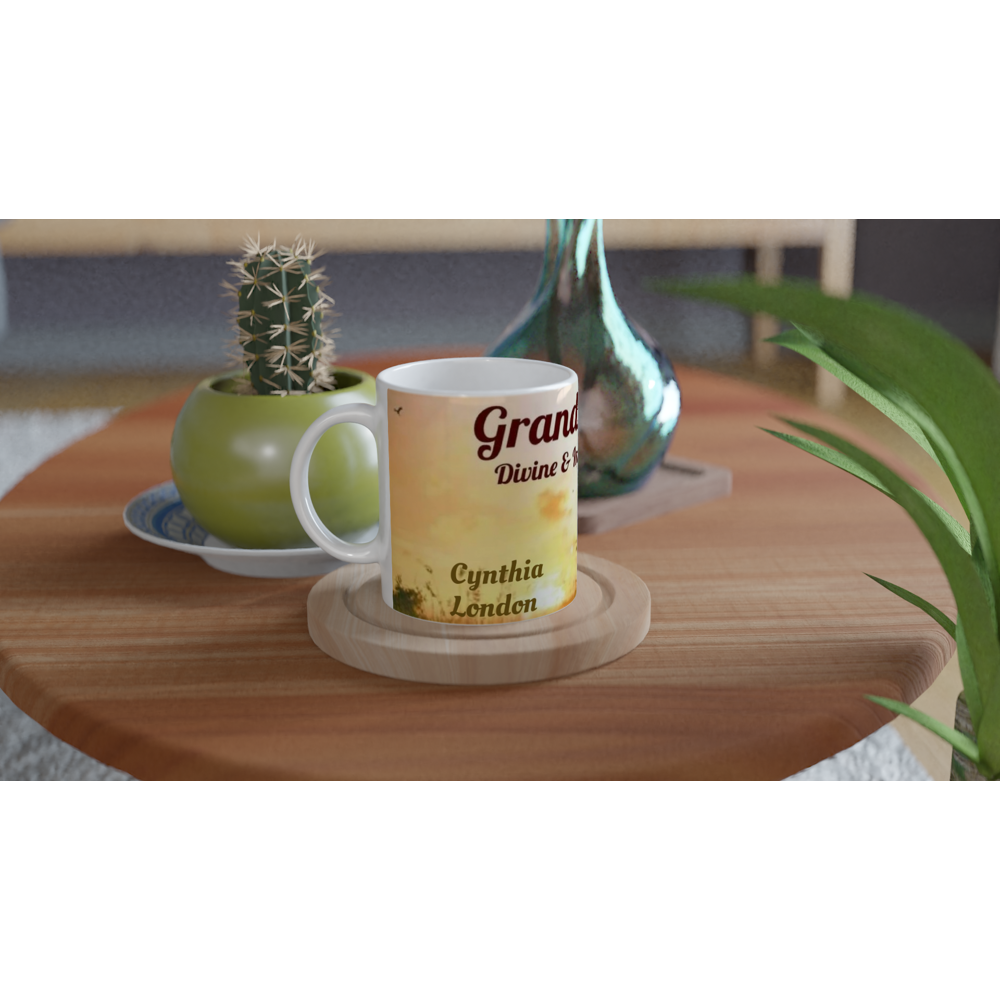 White 11oz Ceramic Mug