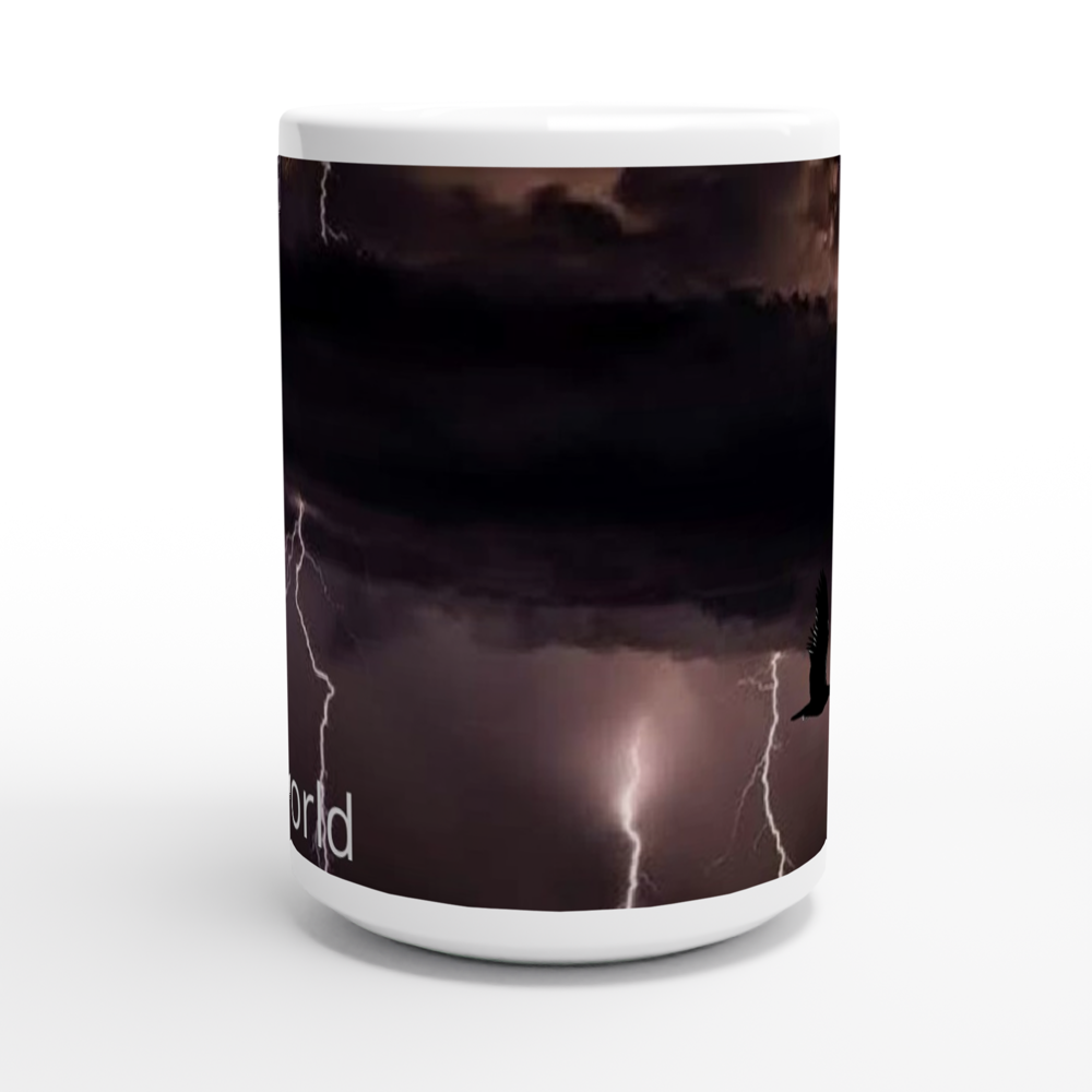 White 15oz Ceramic Mug
