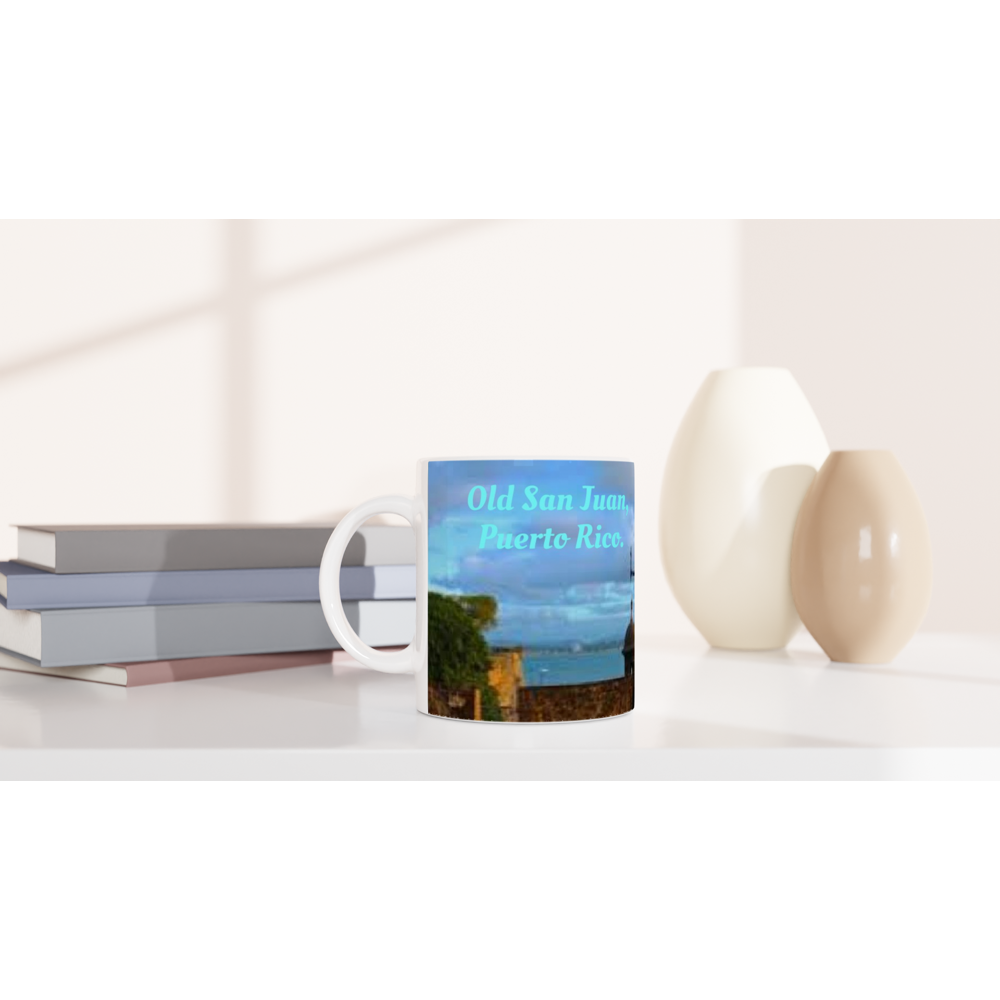 White 11oz Ceramic Mug