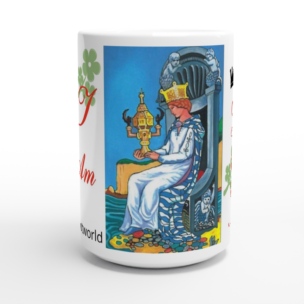 White 15oz Ceramic Mug