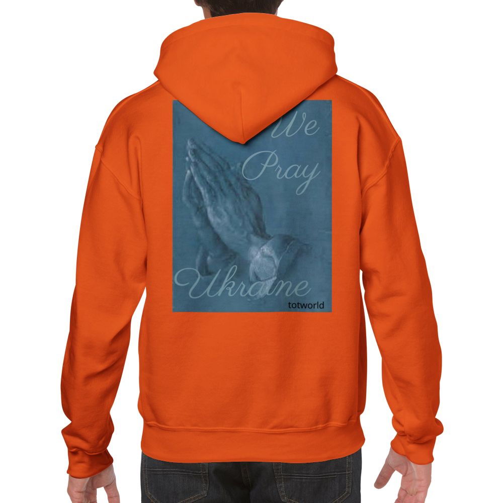 Classic Unisex Pullover Hoodie
