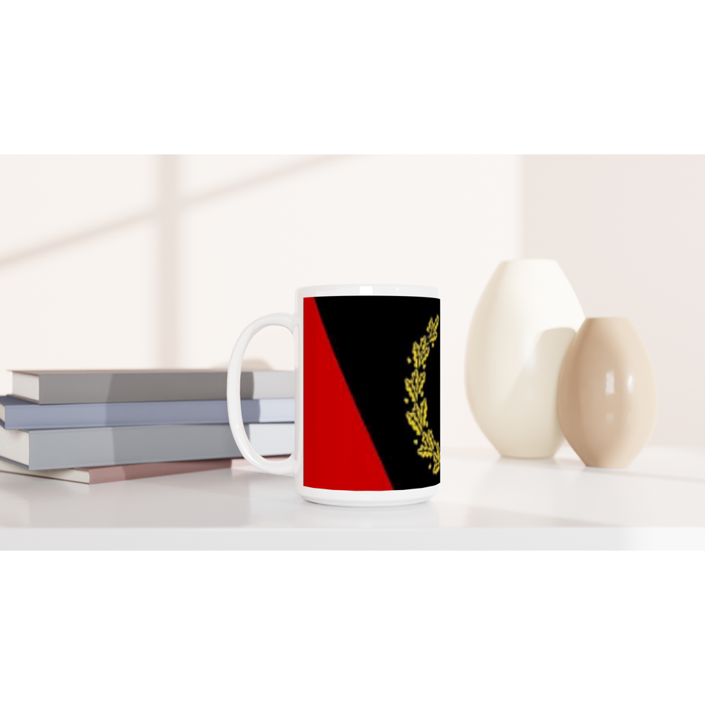 White 15oz Ceramic Mug