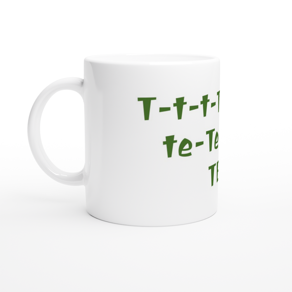 White 11oz Ceramic Mug