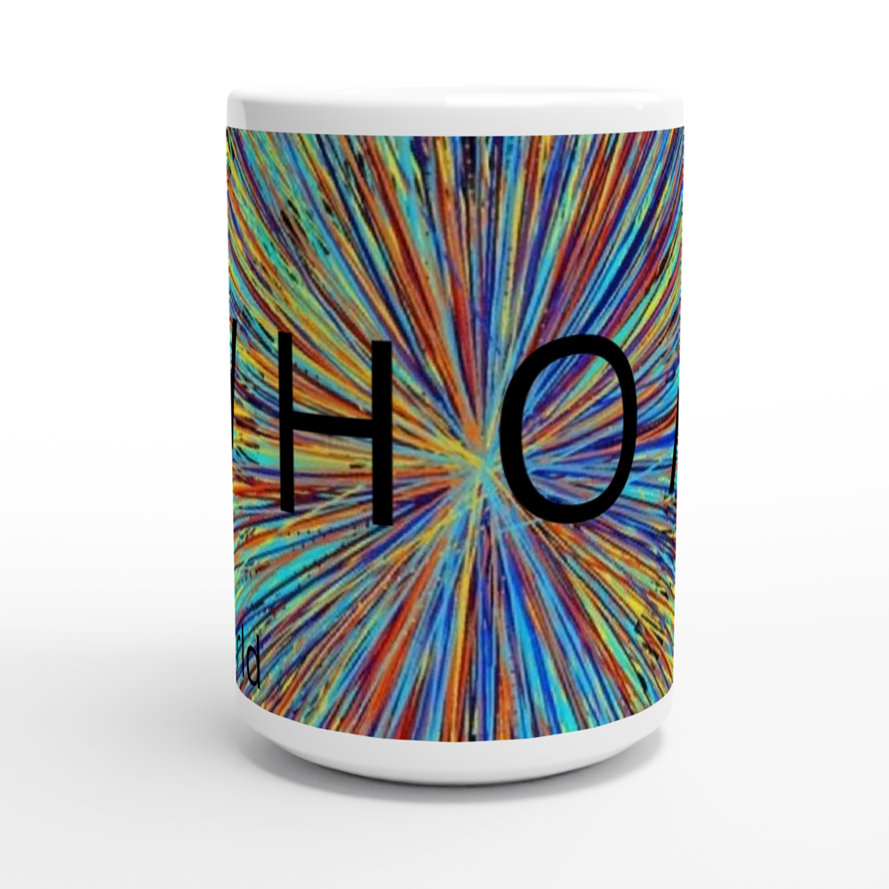 White 15oz Ceramic Mug