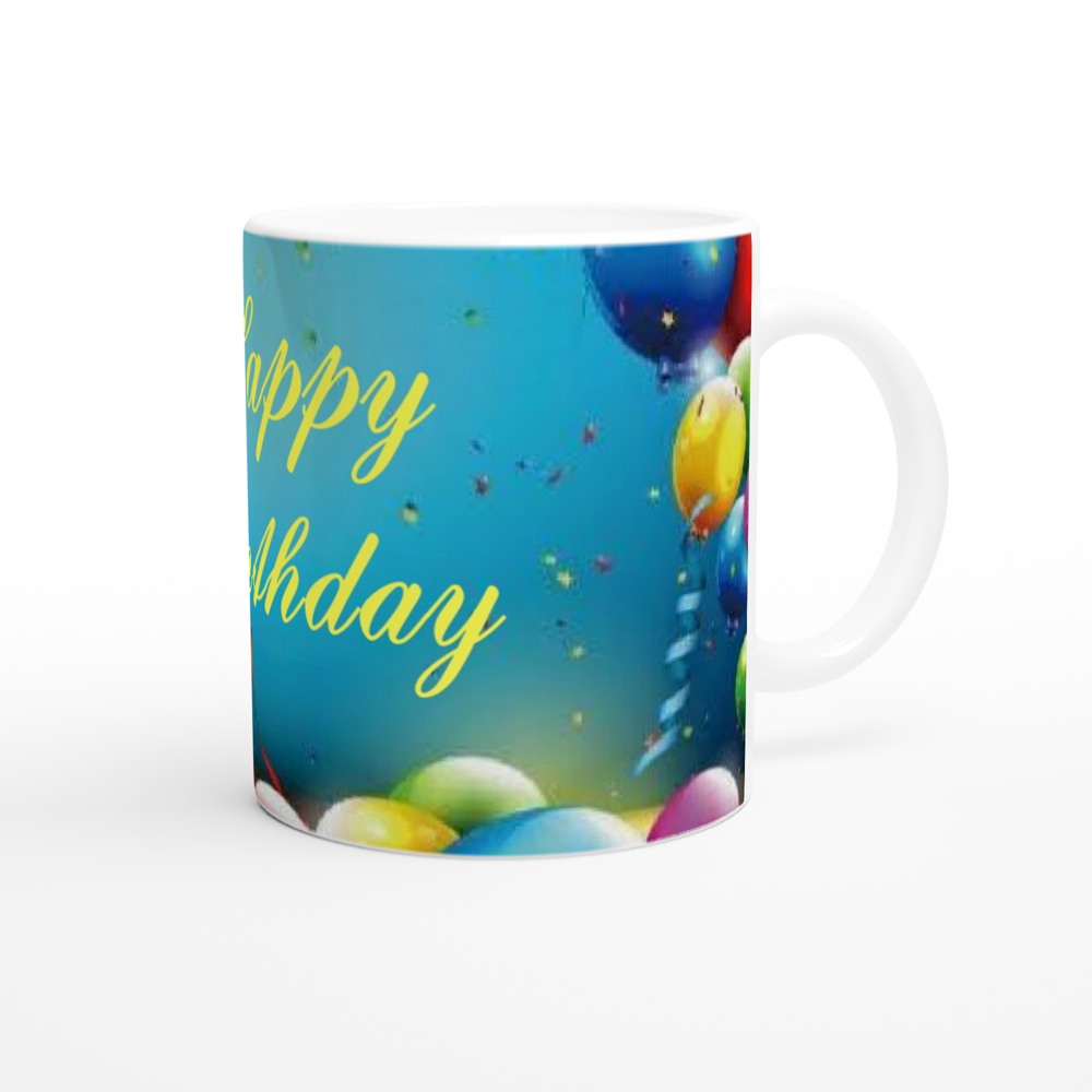 White 11oz Ceramic Mug
