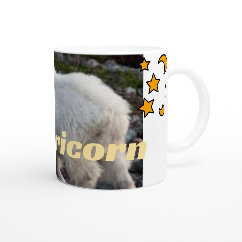 White 11oz Ceramic Mug