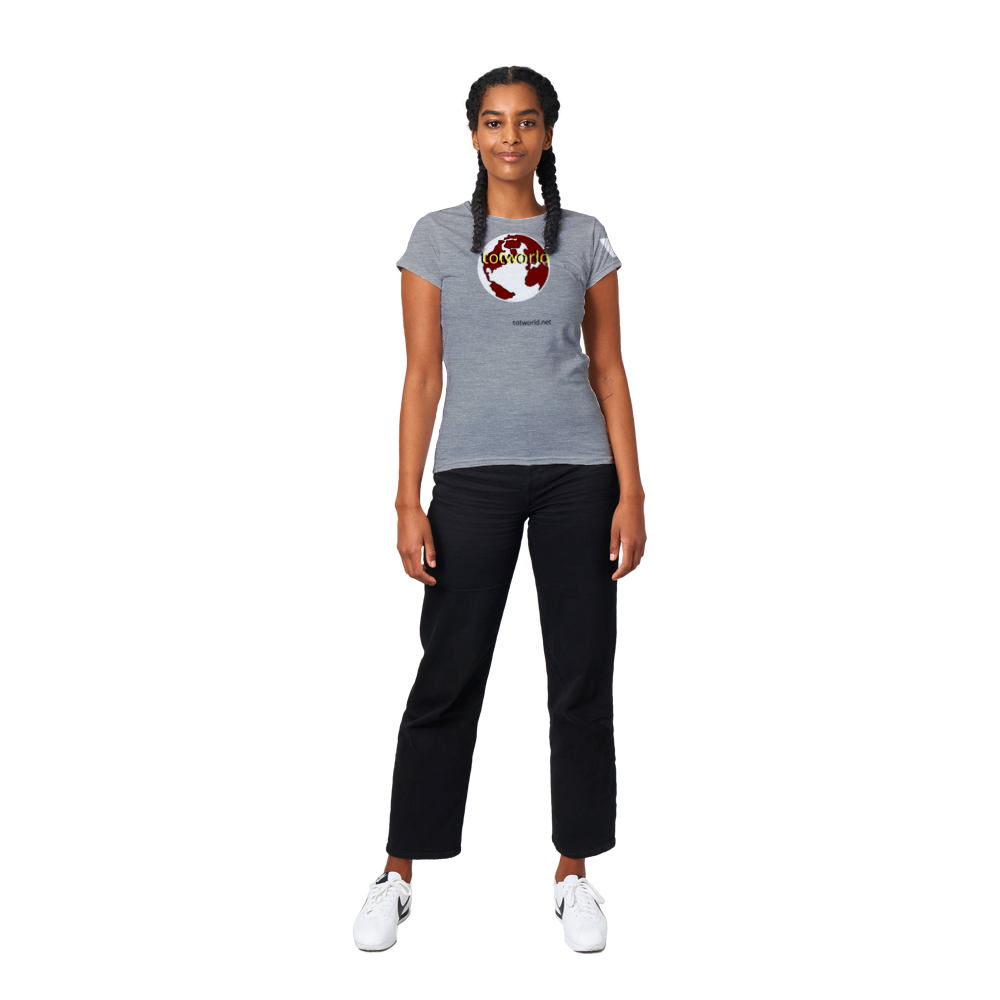 Classic Womens Crewneck T-shirt