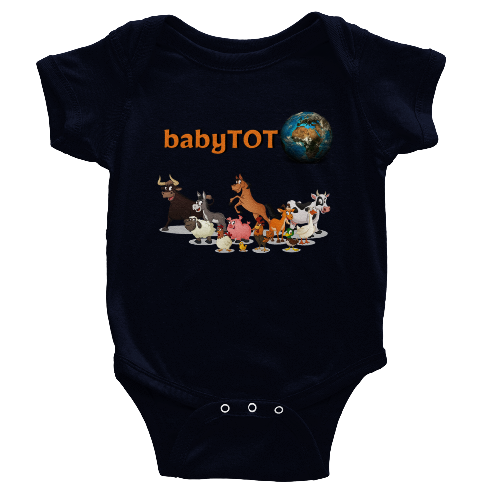 Classic Baby Short Sleeve Onesies