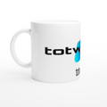 White 11oz Ceramic Mug