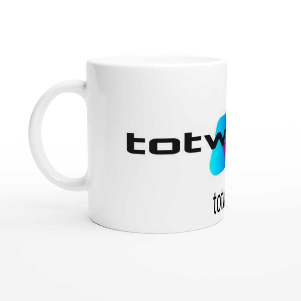 White 11oz Ceramic Mug