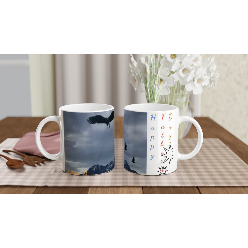 White 11oz Ceramic Mug