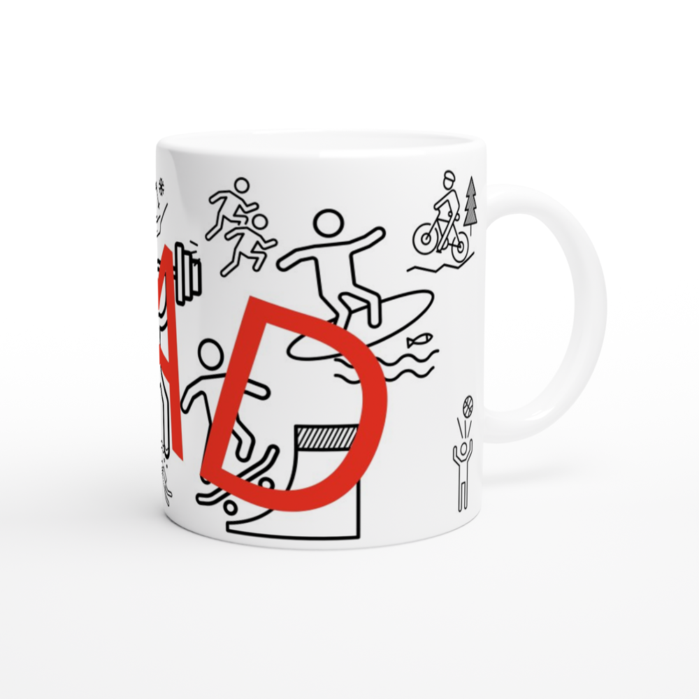 White 11oz Ceramic Mug