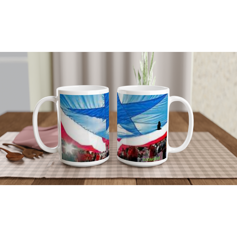 White 15oz Ceramic Mug