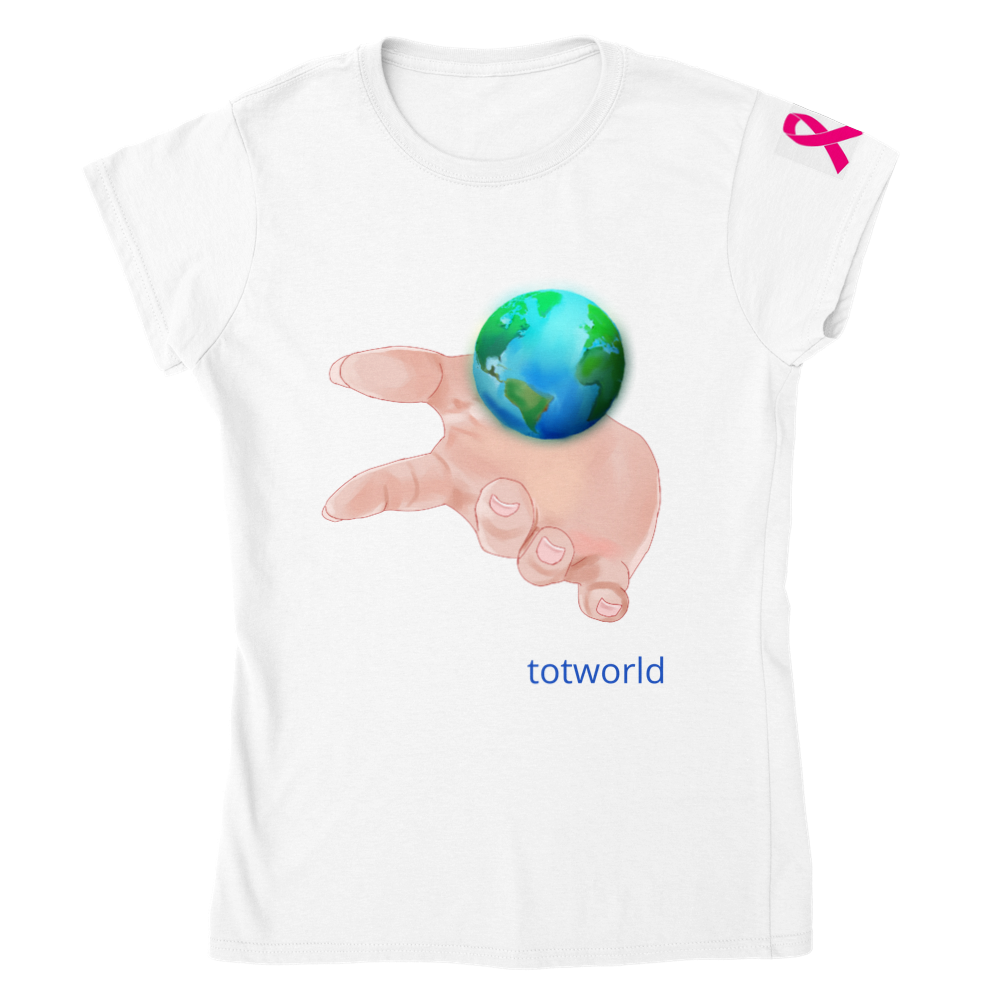Classic Womens Crewneck T-shirt
