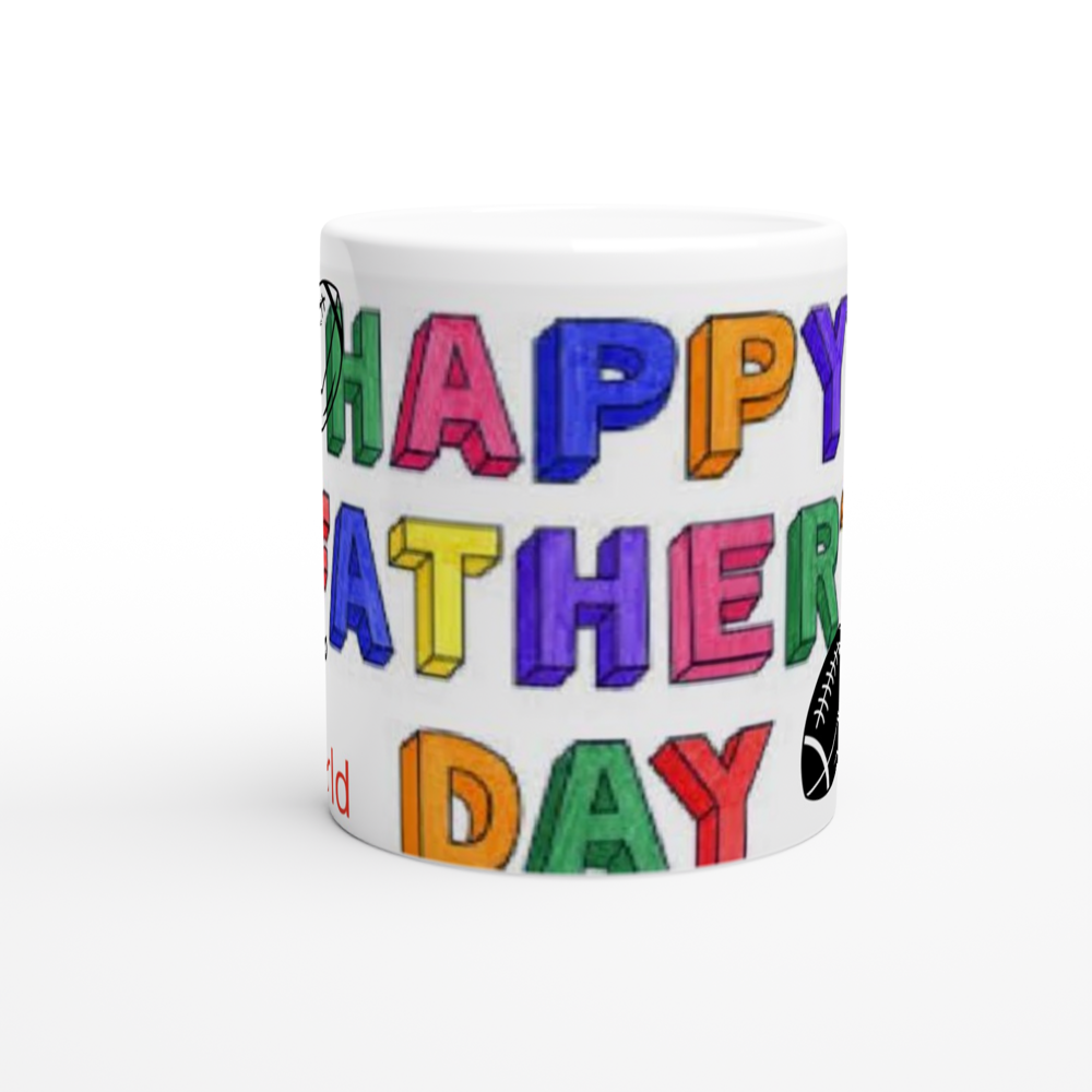 White 11oz Ceramic Mug