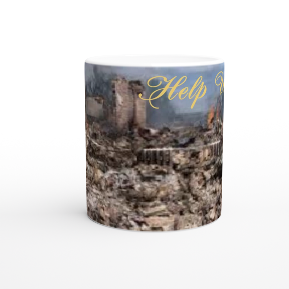 White 11oz Ceramic Mug