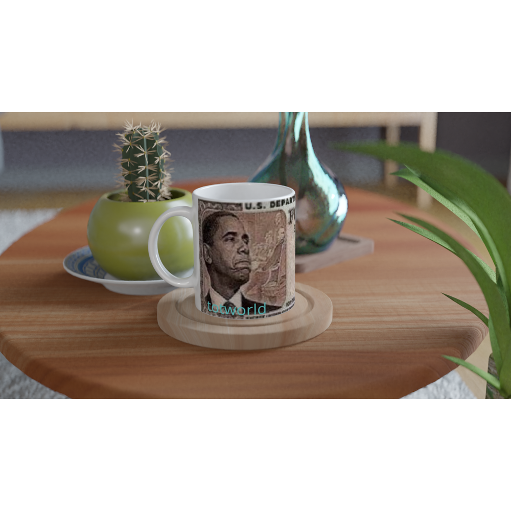 White 11oz Ceramic Mug