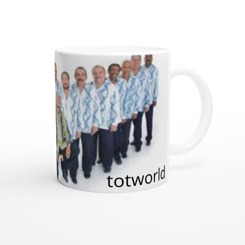 White 11oz Ceramic Mug