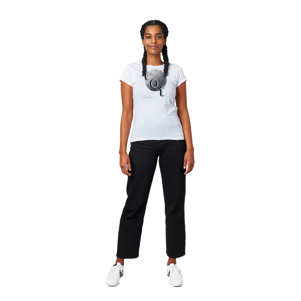 Classic Womens Crewneck T-shirt