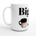 White 15oz Ceramic Mug