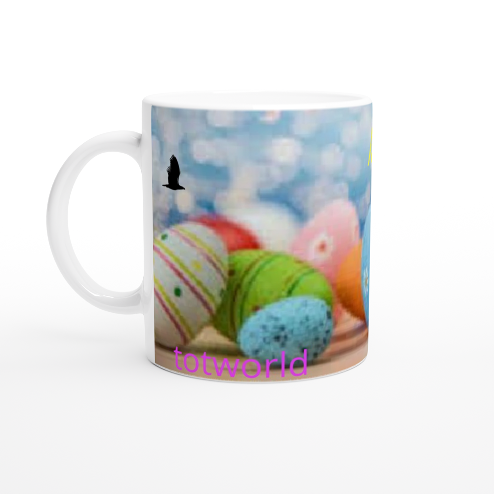 White 11oz Ceramic Mug