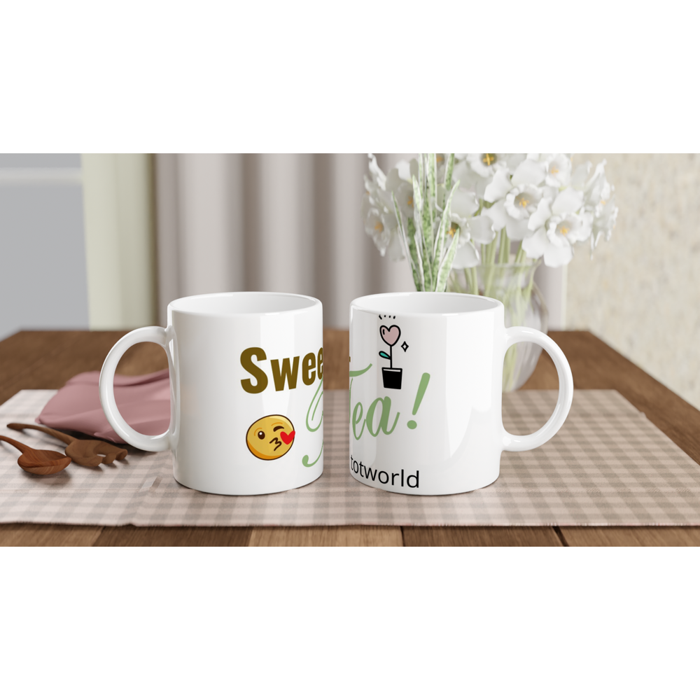 White 11oz Ceramic Mug