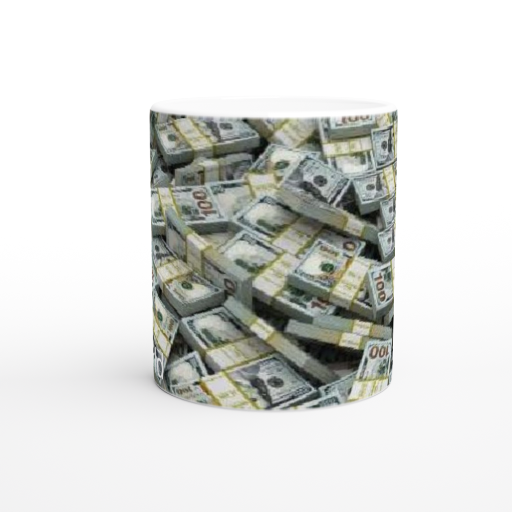 White 11oz Ceramic Mug