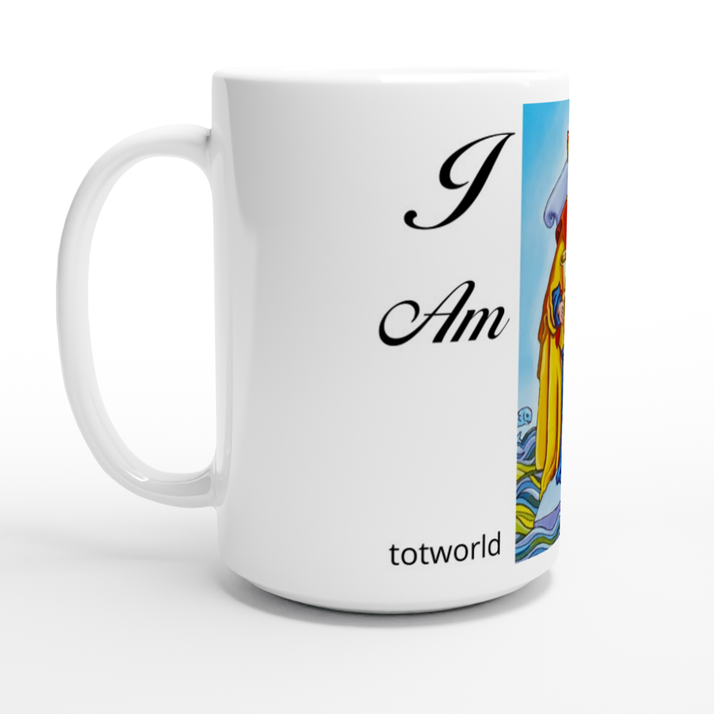 White 15oz Ceramic Mug