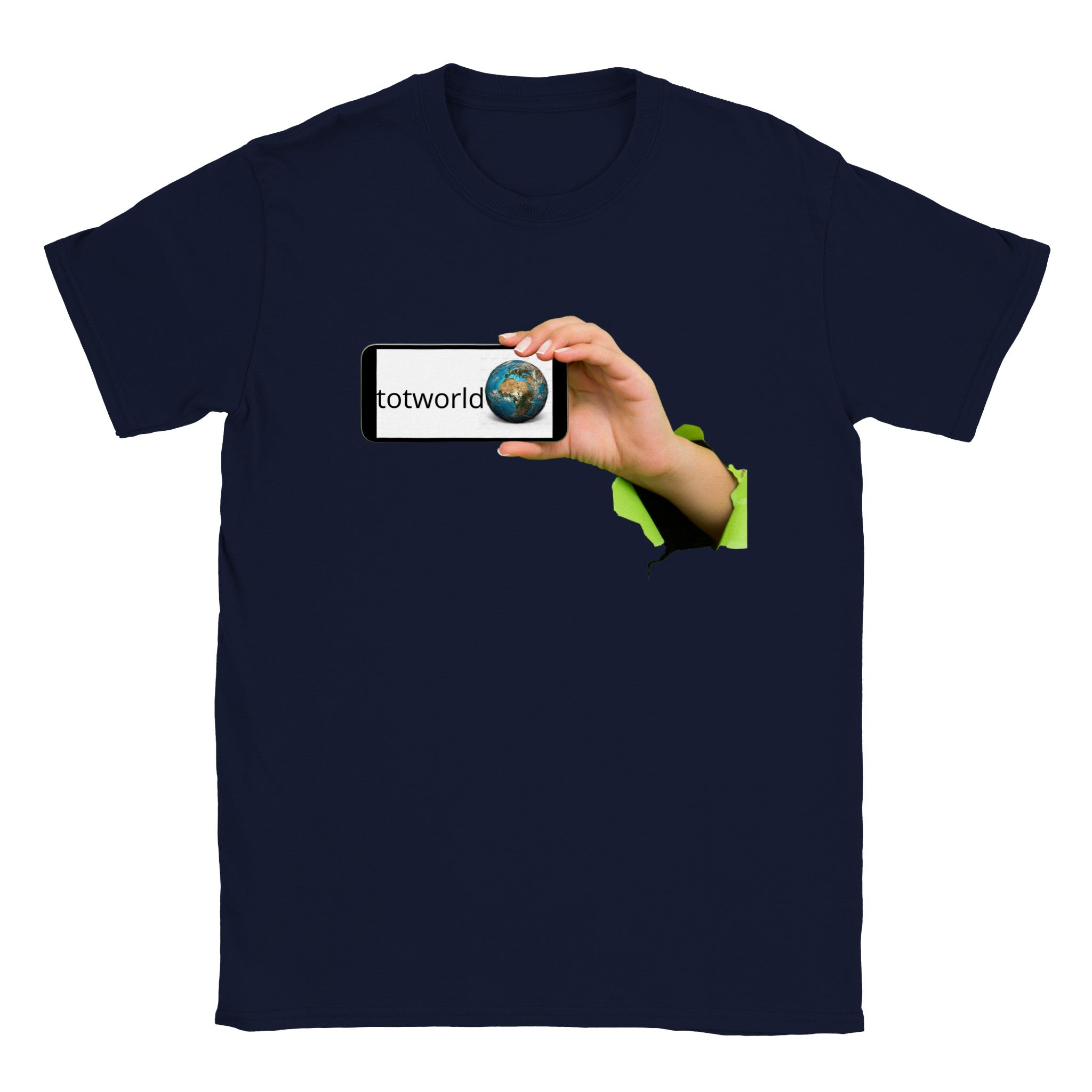 Classic Kids Crewneck T-shirt