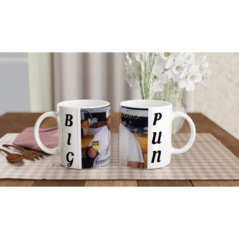 White 11oz Ceramic Mug