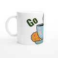 White 11oz Ceramic Mug