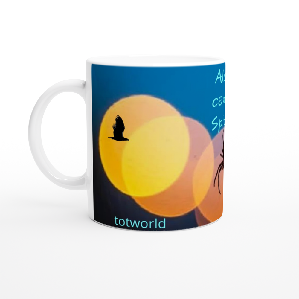 White 11oz Ceramic Mug