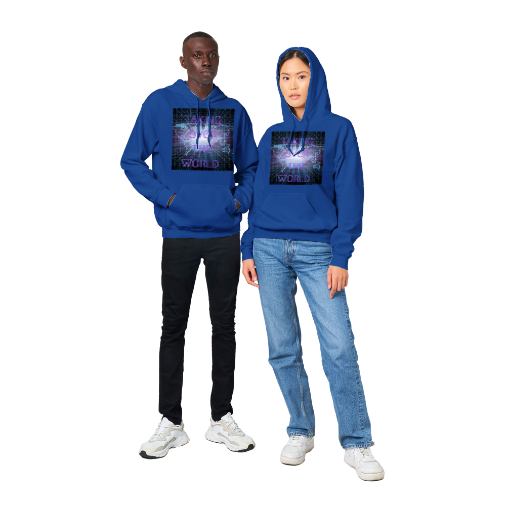 Classic Unisex Pullover Hoodie