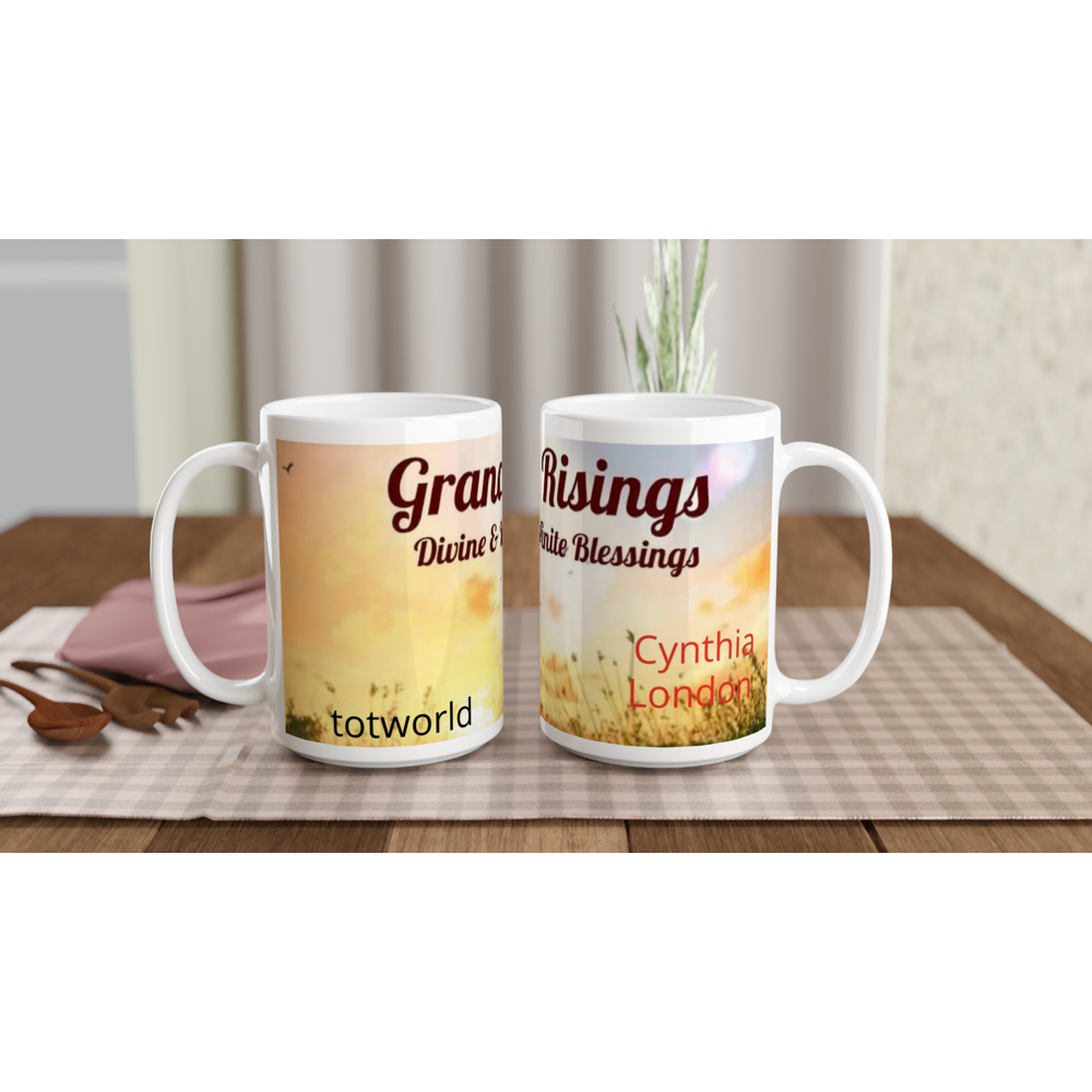 White 15oz Ceramic Mug