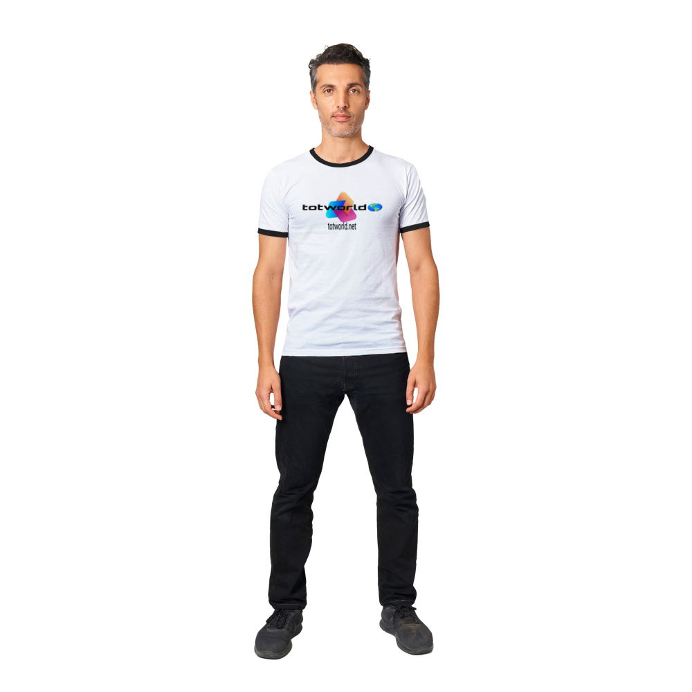 Unisex Ringer T-shirt