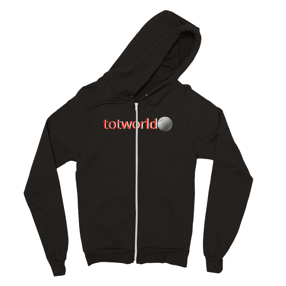 Classic Unisex Zip Hoodie