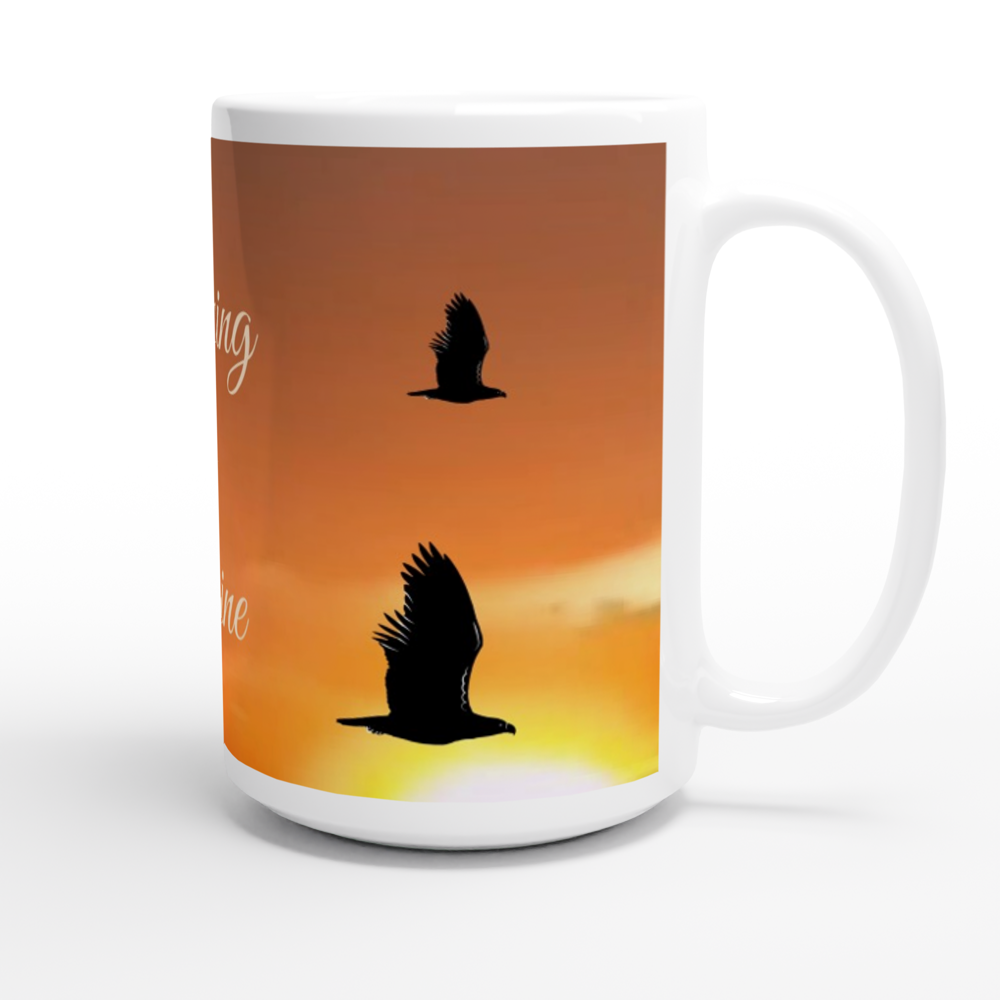White 15oz Ceramic Mug