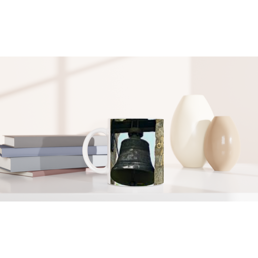White 11oz Ceramic Mug