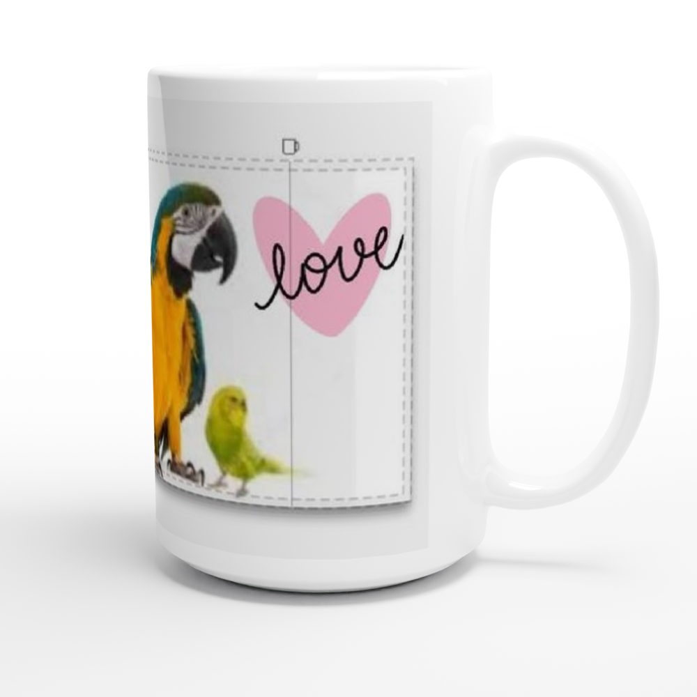 White 15oz Ceramic Mug