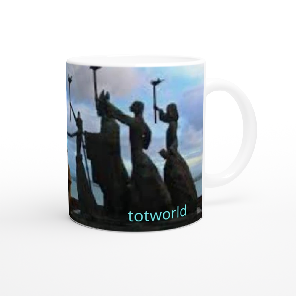 White 11oz Ceramic Mug