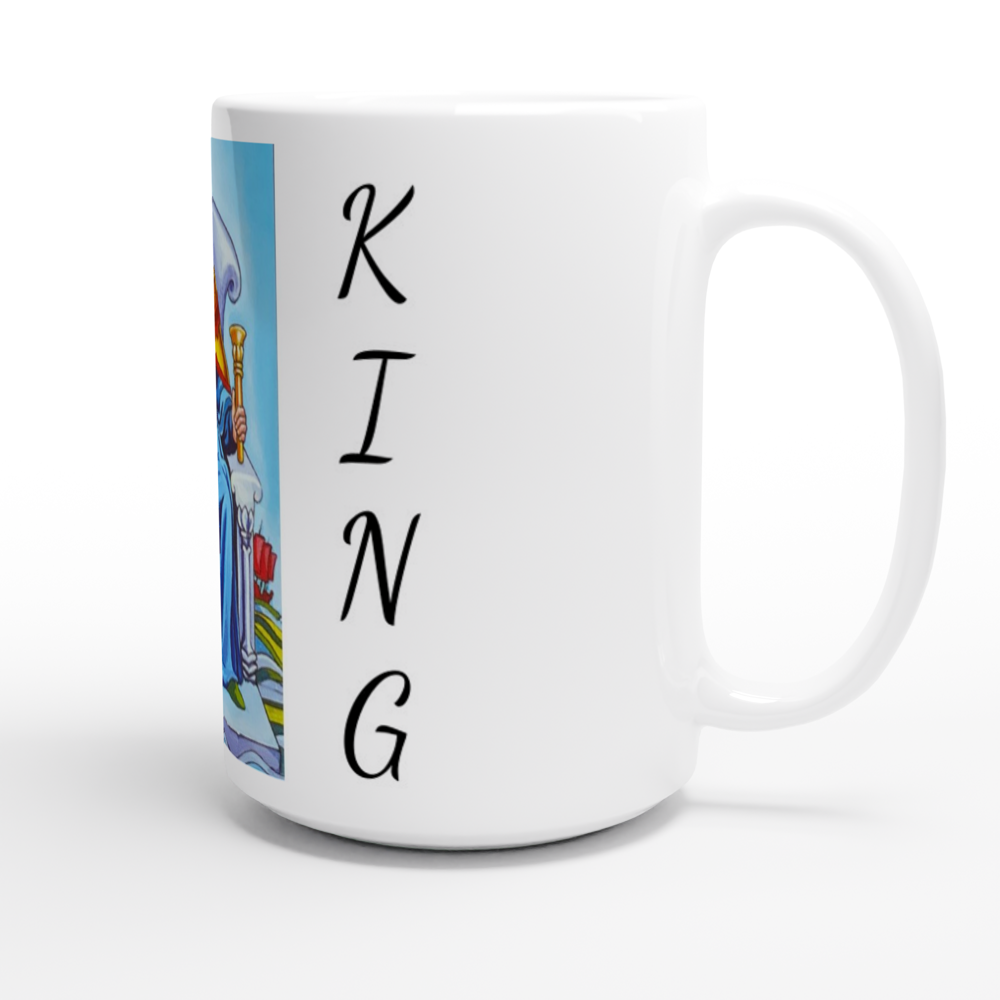 White 15oz Ceramic Mug
