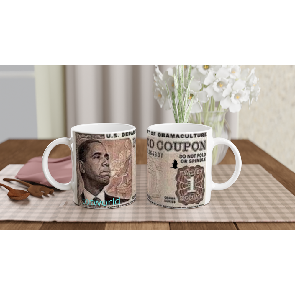 White 11oz Ceramic Mug